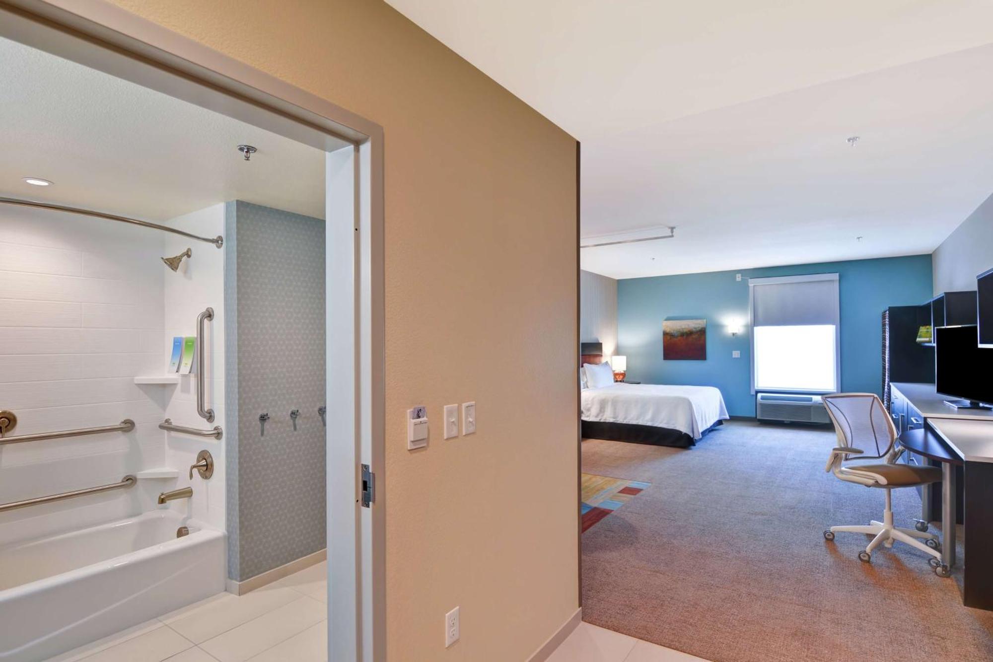 Home2 Suites By Hilton Las Vegas Strip South Экстерьер фото