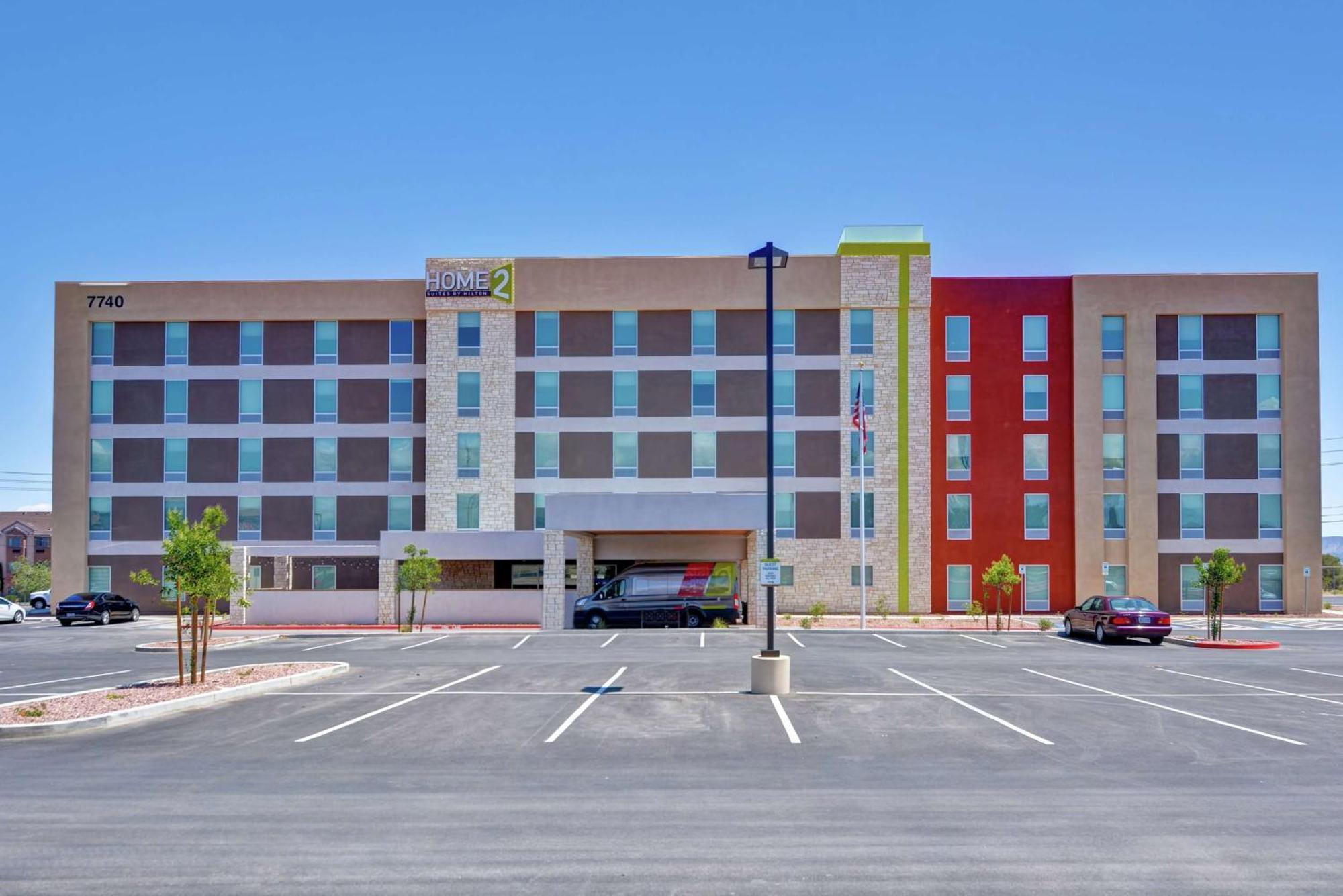Home2 Suites By Hilton Las Vegas Strip South Экстерьер фото