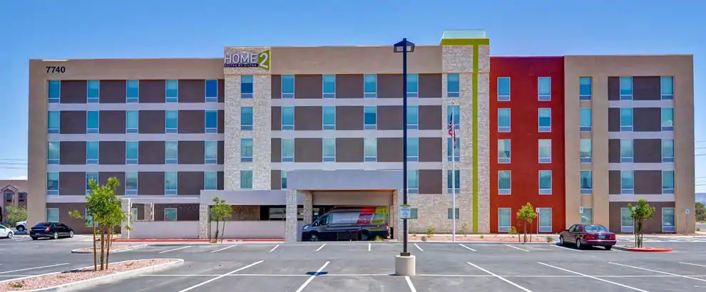 Home2 Suites By Hilton Las Vegas Strip South Экстерьер фото