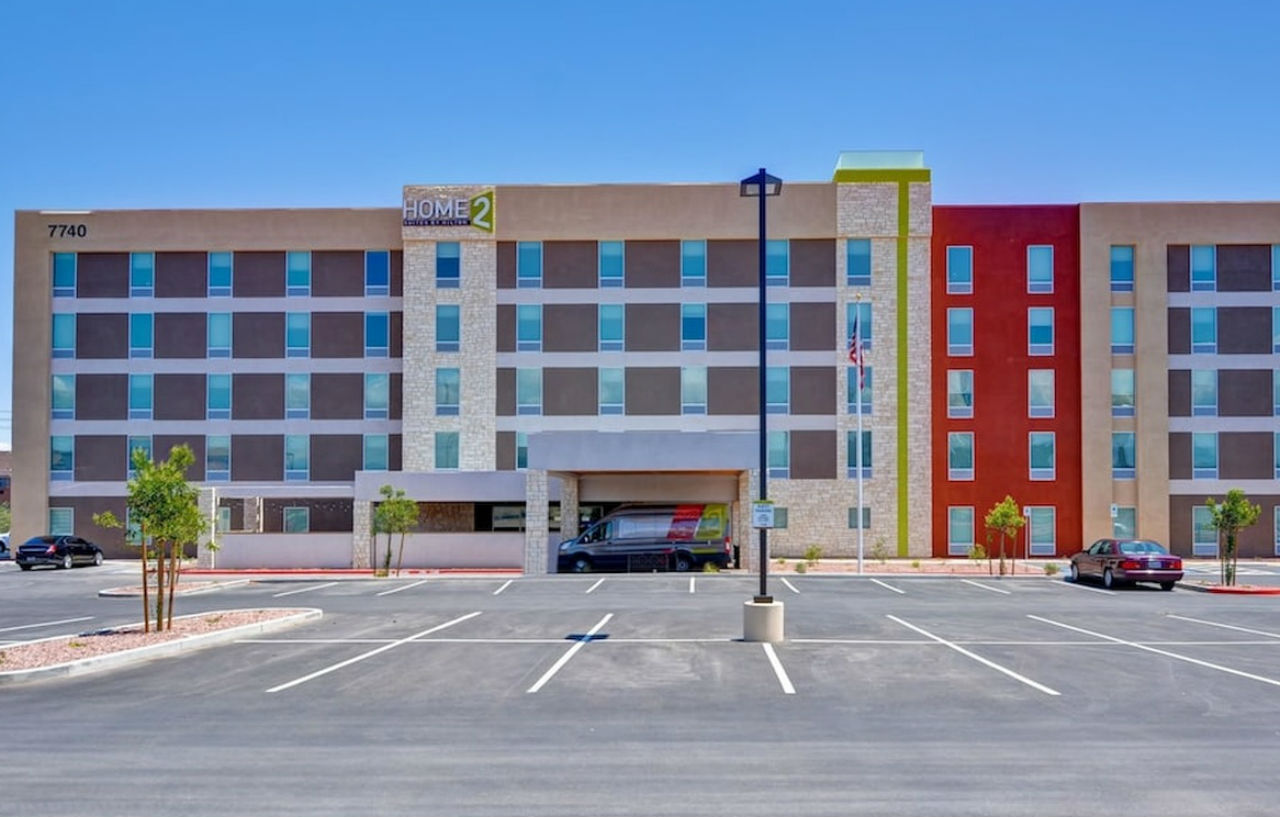 Home2 Suites By Hilton Las Vegas Strip South Экстерьер фото