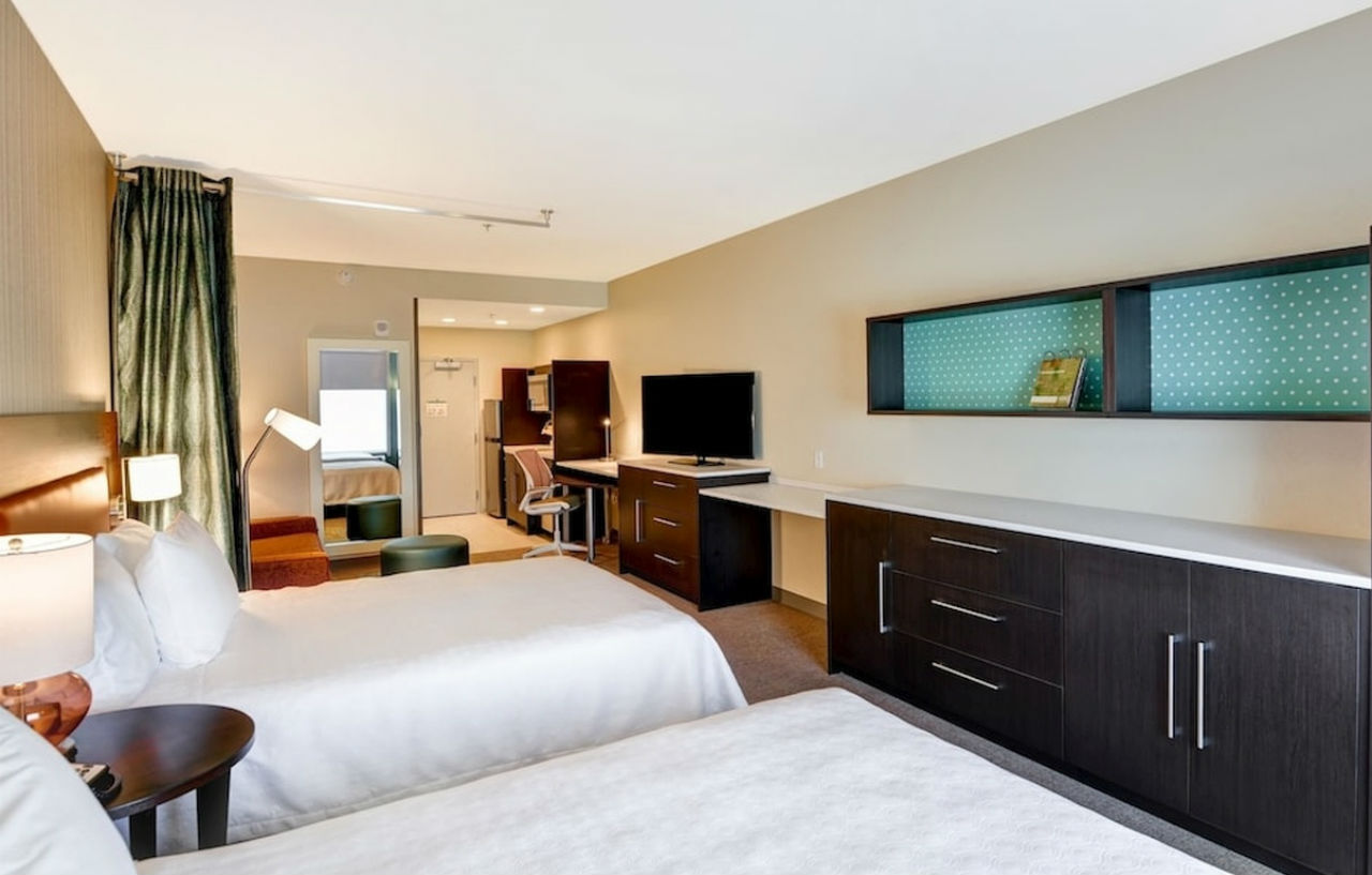 Home2 Suites By Hilton Las Vegas Strip South Экстерьер фото